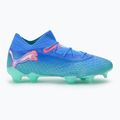 PUMA Future 7 Ultimate FG/AG bluemazing/puma white/electric peppermint football boots 2