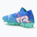 PUMA Future 7 Ultimate FG/AG bluemazing/puma white/electric peppermint football boots 3