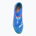 PUMA Future 7 Ultimate FG/AG bluemazing/puma white/electric peppermint football boots 5