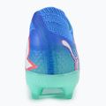 PUMA Future 7 Ultimate FG/AG bluemazing/puma white/electric peppermint football boots 6