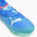 PUMA Future 7 Ultimate FG/AG bluemazing/puma white/electric peppermint football boots 7