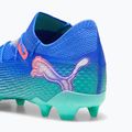 PUMA Future 7 Ultimate FG/AG bluemazing/puma white/electric peppermint football boots 6