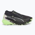 Men's running shoes PUMA Voyage Nitro 3 disc black/silver/fizzy apple 2
