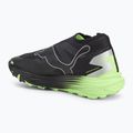 Men's running shoes PUMA Voyage Nitro 3 disc black/silver/fizzy apple 3