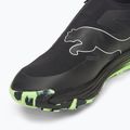 Men's running shoes PUMA Voyage Nitro 3 disc black/silver/fizzy apple 7