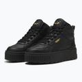 Women's shoes PUMA Karmen II Idol Mid puma black/pima black/puma gold 3
