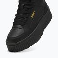 Women's shoes PUMA Karmen II Idol Mid puma black/pima black/puma gold 4