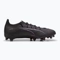 PUMA Ultra 5 Pro FG/AG football boots puma black/puma white 10