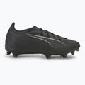 PUMA Ultra 5 Pro FG/AG football boots puma black/puma white 2