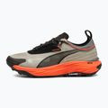 Men's running shoes PUMA Voyage Nitro 3 Tech desert dust/flame flicker 9