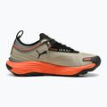 Men's running shoes PUMA Voyage Nitro 3 Tech desert dust/flame flicker 10