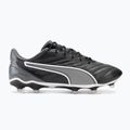 PUMA King Pro FG/AG men's football boots puma black/puma white/cool dark grey 2