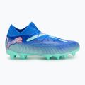 PUMA Future 7 Pro FG/AG Jr children's football boots bluemazing/puma white/electric peppermint 2