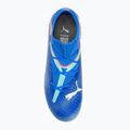 PUMA Future 7 Pro FG/AG Jr children's football boots bluemazing/puma white/electric peppermint 5