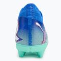 PUMA Future 7 Pro FG/AG Jr children's football boots bluemazing/puma white/electric peppermint 6