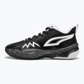 Men's basketball shoes PUMA Genetics Speckle puma black/puma white 9