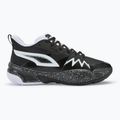 Men's basketball shoes PUMA Genetics Speckle puma black/puma white 2