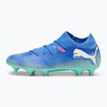 PUMA Future 7 Match MxSG football boots blue mazing/puma white/electric peppermint 2