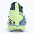 PUMA Future 7 Pro FG/AG Jr children's football boots grey skies/puma white 6