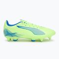 PUMA Ultra 5 Play MxSG fizzy apple/puma white football boots 2