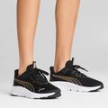 PUMA FlexFocus Lite Modern running shoes puma black/puma gold 8