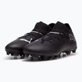 Men's football boots PUMA Future 7 Pro FG/AG puma black/puma silver 8