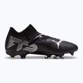 Men's football boots PUMA Future 7 Pro FG/AG puma black/puma silver 10