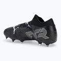 Men's football boots PUMA Future 7 Pro FG/AG puma black/puma silver 3