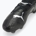 Men's football boots PUMA Future 7 Pro FG/AG puma black/puma silver 7