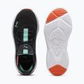 PUMA Softride Enzo NXT Jr children's shoes puma black / jade frost 4