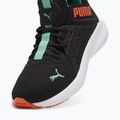PUMA Softride Enzo NXT Jr children's shoes puma black / jade frost 5