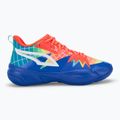 PUMA Genetics Marcus Smart men's basketball shoes royal sapphire/red blast 2