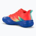PUMA Genetics Marcus Smart men's basketball shoes royal sapphire/red blast 3