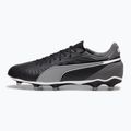 PUMA King Match FG/AG football boots puma black/puma white/cool dark grey 8