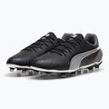 PUMA King Match FG/AG football boots puma black/puma white/cool dark grey 10