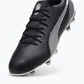 PUMA King Match FG/AG football boots puma black/puma white/cool dark grey 12
