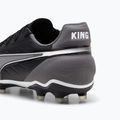 PUMA King Match FG/AG football boots puma black/puma white/cool dark grey 13