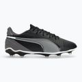 PUMA King Match FG/AG football boots puma black/puma white/cool dark grey 2