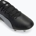 PUMA King Match FG/AG football boots puma black/puma white/cool dark grey 7