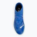 PUMA Future 7 Match TT football boots bluemazing/puma white/electric peppermint 8