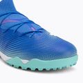 PUMA Future 7 Match TT football boots bluemazing/puma white/electric peppermint 13