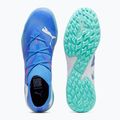 PUMA Future 7 Match TT football boots bluemazing/puma white/electric peppermint 4