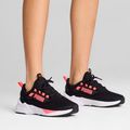 PUMA Retaliate 3 running shoes puma black/puma white/sunset glow 8