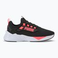 PUMA Retaliate 3 running shoes puma black/puma white/sunset glow 2