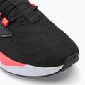 PUMA Retaliate 3 running shoes puma black/puma white/sunset glow 7