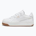 Women's shoes PUMA Carina Street Lux puma white/puma white/puma gold 8
