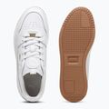Women's shoes PUMA Carina Street Lux puma white/puma white/puma gold 10