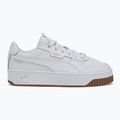 Women's shoes PUMA Carina Street Lux puma white/puma white/puma gold 2