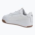Women's shoes PUMA Carina Street Lux puma white/puma white/puma gold 3
