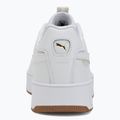 Women's shoes PUMA Carina Street Lux puma white/puma white/puma gold 6